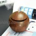 Fabal USB Wood Grain Aromatherapy Humidifier Office Desktop Mmini Perfume Machine Ultrasonic (Brown) - B06Y471V23